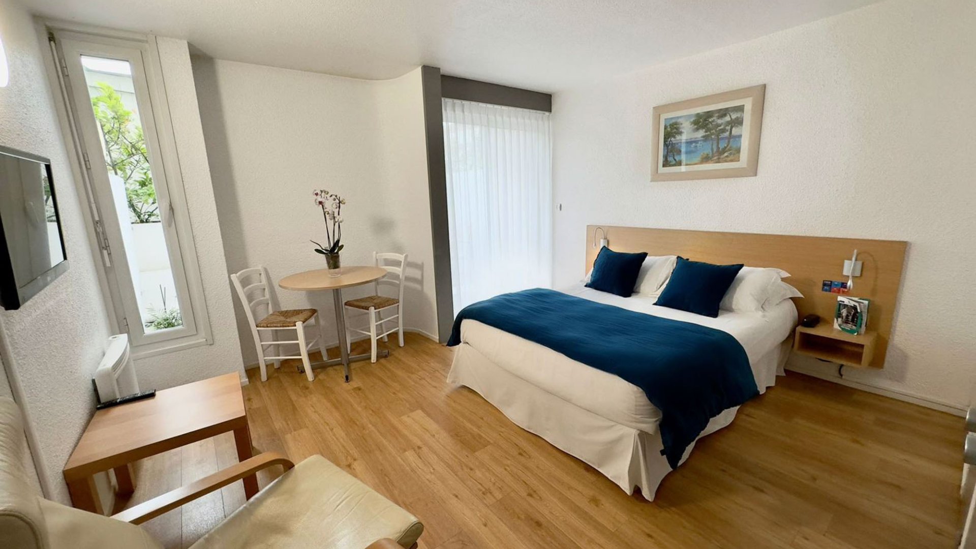 chambre studio double